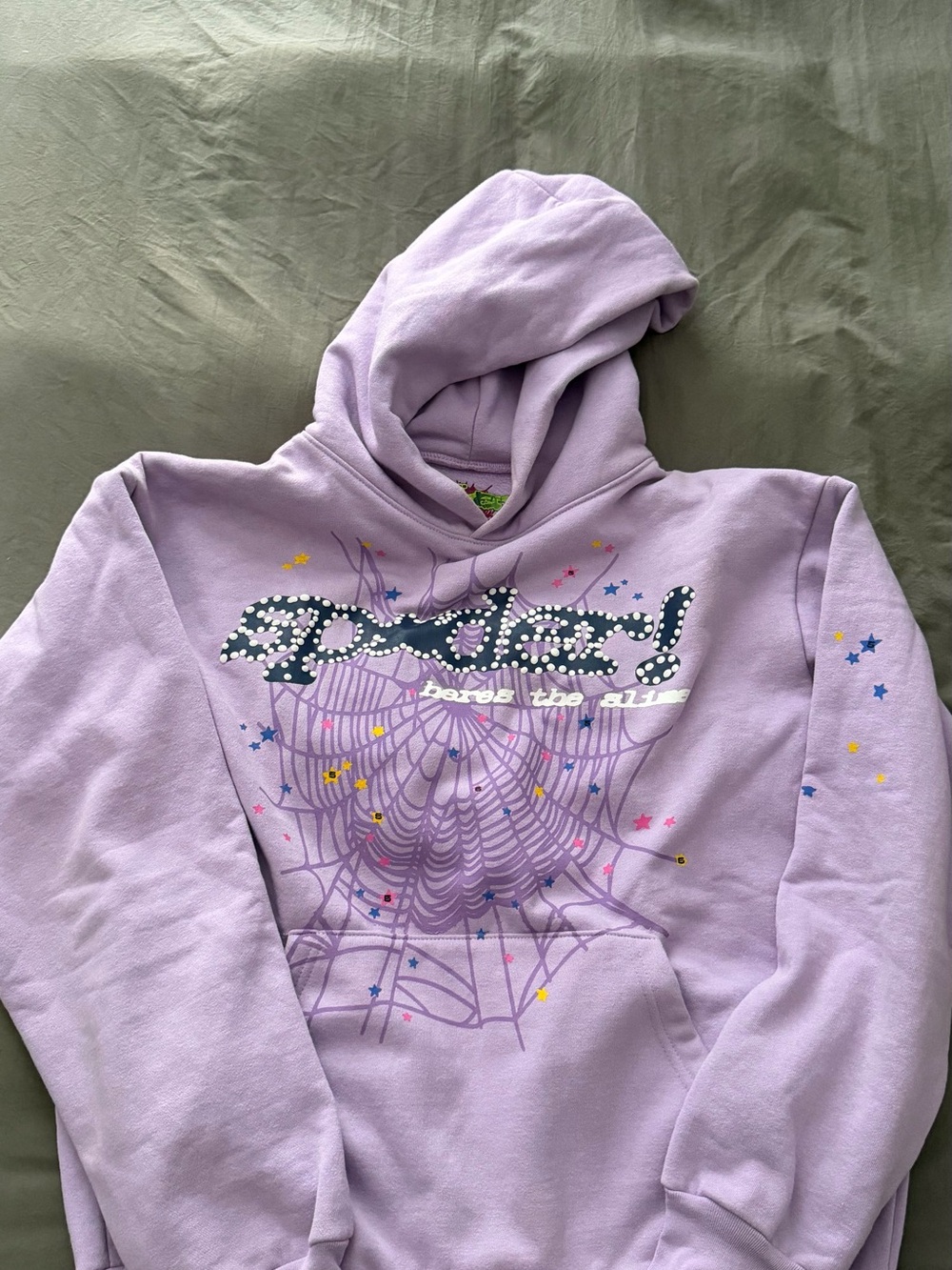 Acai sp5der hoodie
